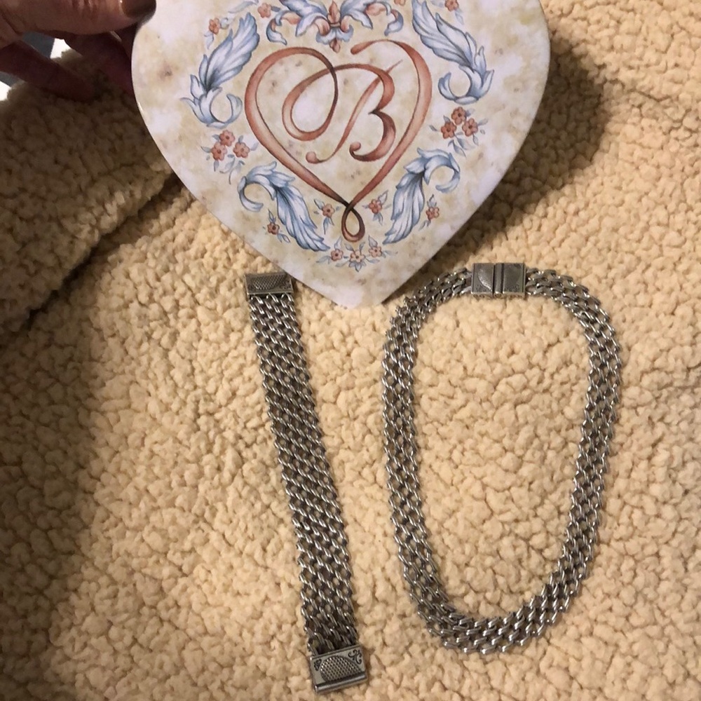 Brighton Necklace and Bracelet Set